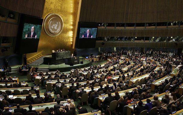 Ukraine in UNO russische Resolution blockiert