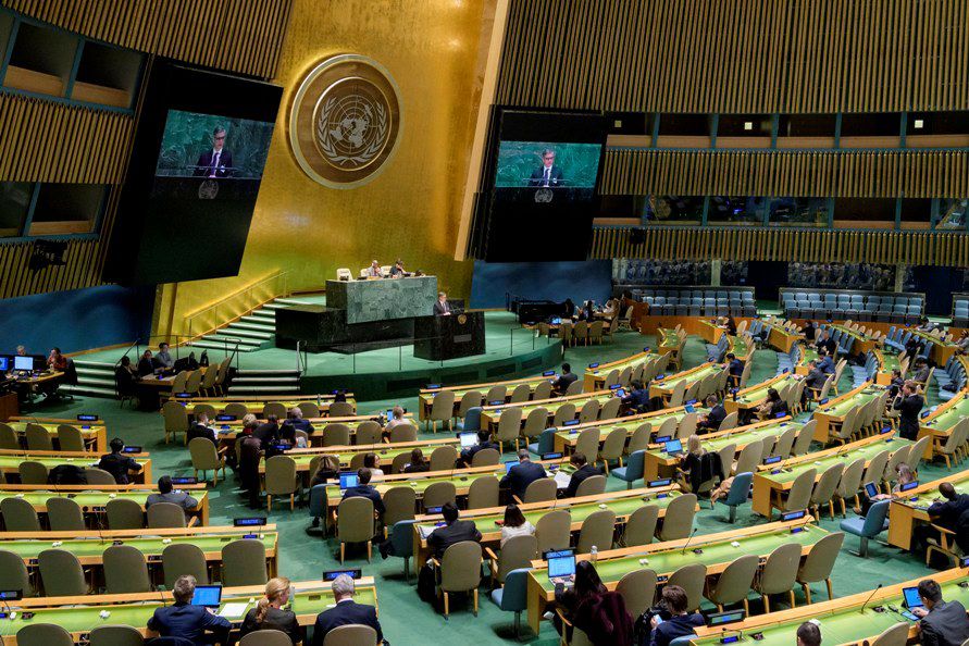 Спроби Росії запустити процес скасування санкцій через ООН заблоковані