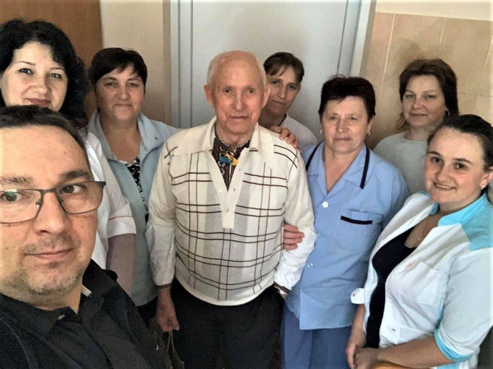 Івано-Франківський геріатричний пансіонат у самоізоляції