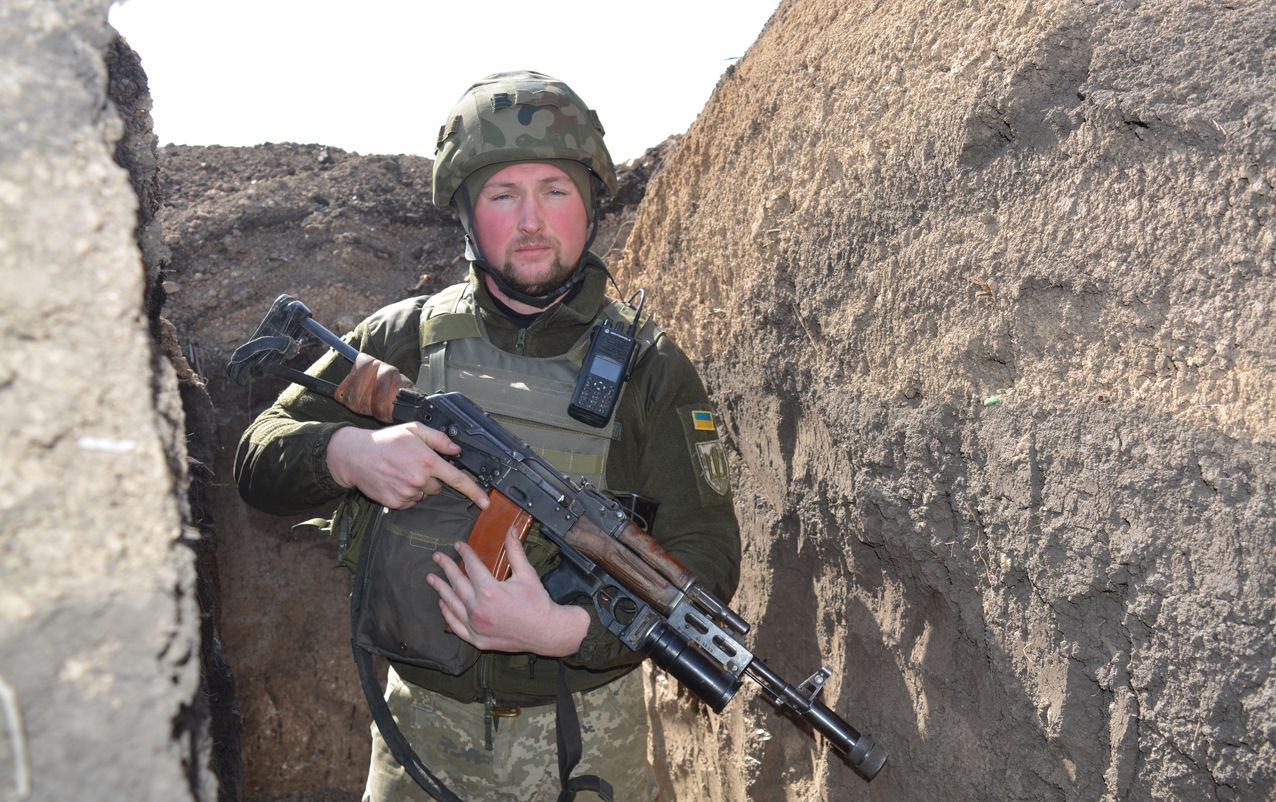 Старший лейтенант Іван Южда: від айтішника до офіцера