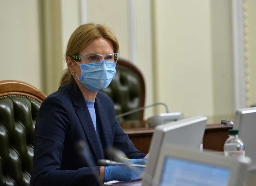 Заступник Голови Верховної Ради Олена Кондратюк закликає масово тестувати українців на COVID-19