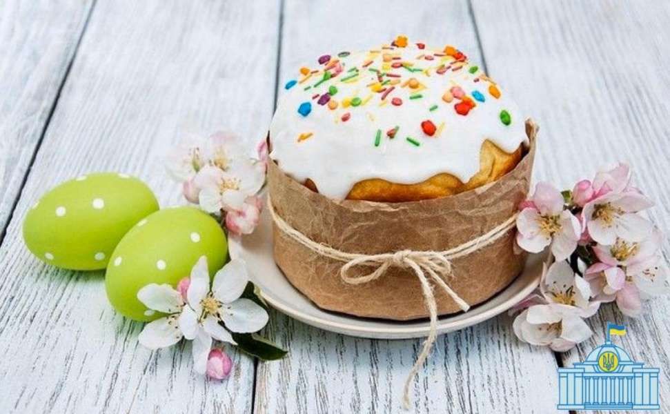 Привітання з Великоднем