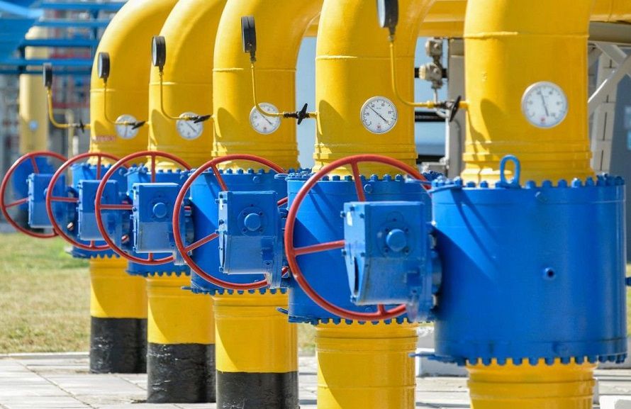 Газ поповнює підземні сховища