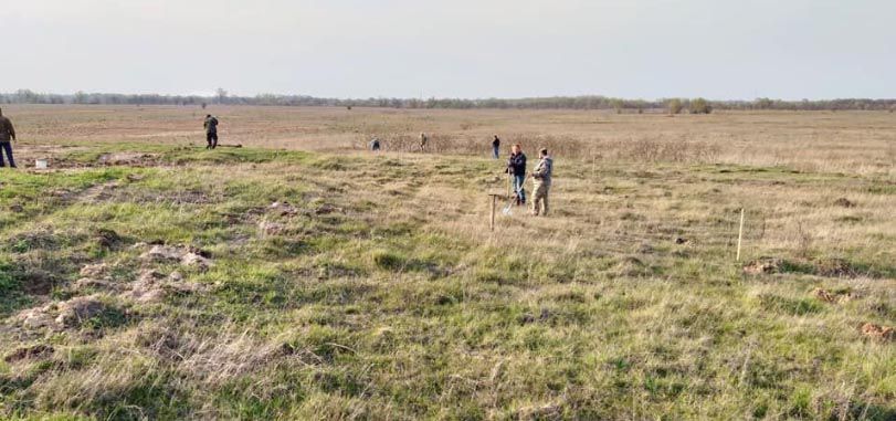Приклад самоорганізації рибалок Сосниці