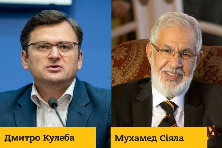 Дмитро Кулеба обговорив з главою МЗС Лівії питання звільнення 18 українських моряків