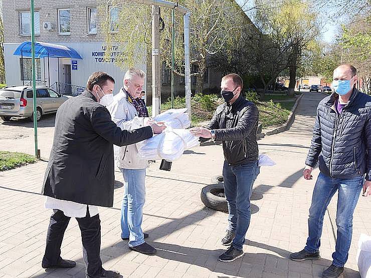 Медпрацівники Донеччини отримали засоби захисту від ПРООН