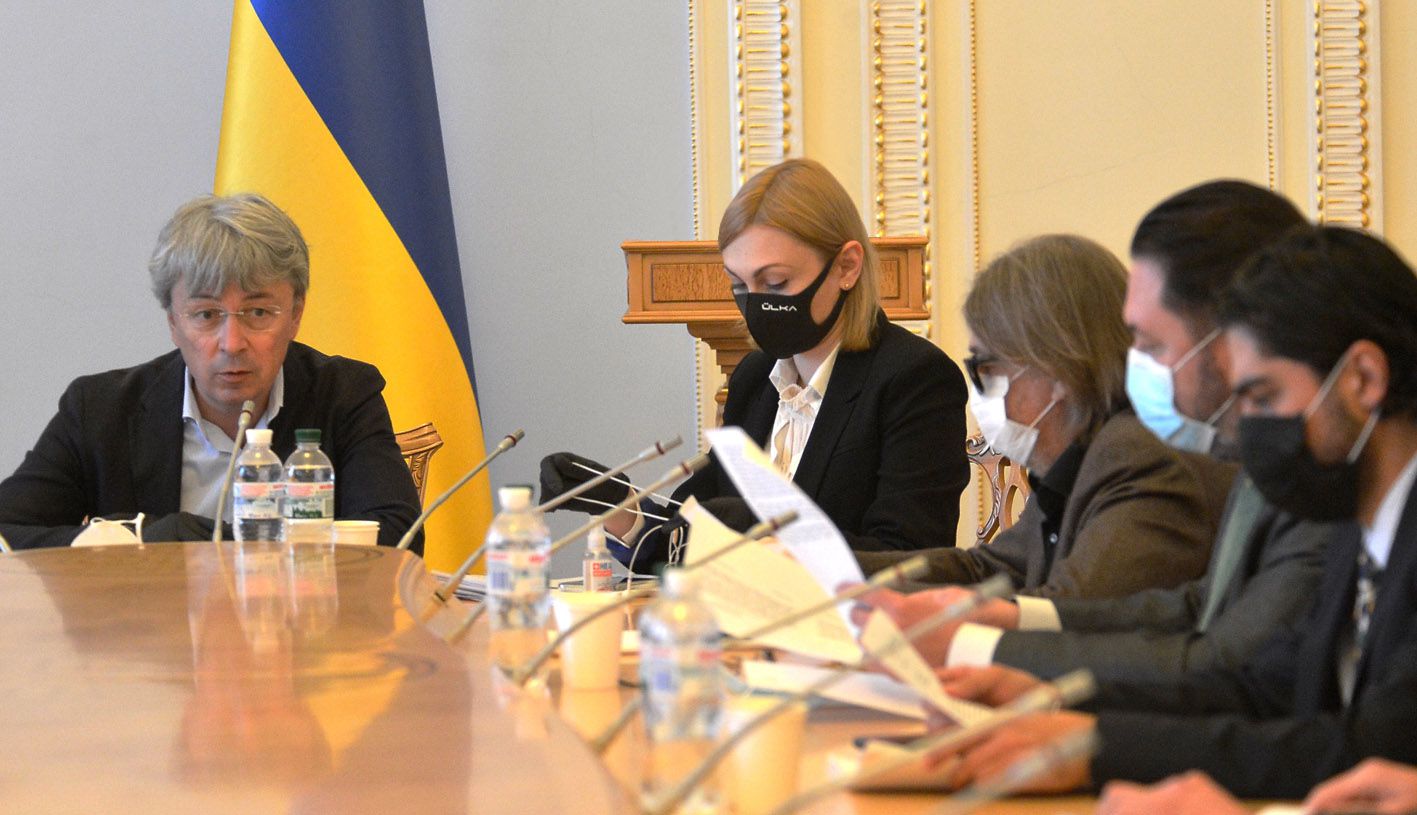 Засідання комітету ВР з питань гуманітарної та інформаційної політики