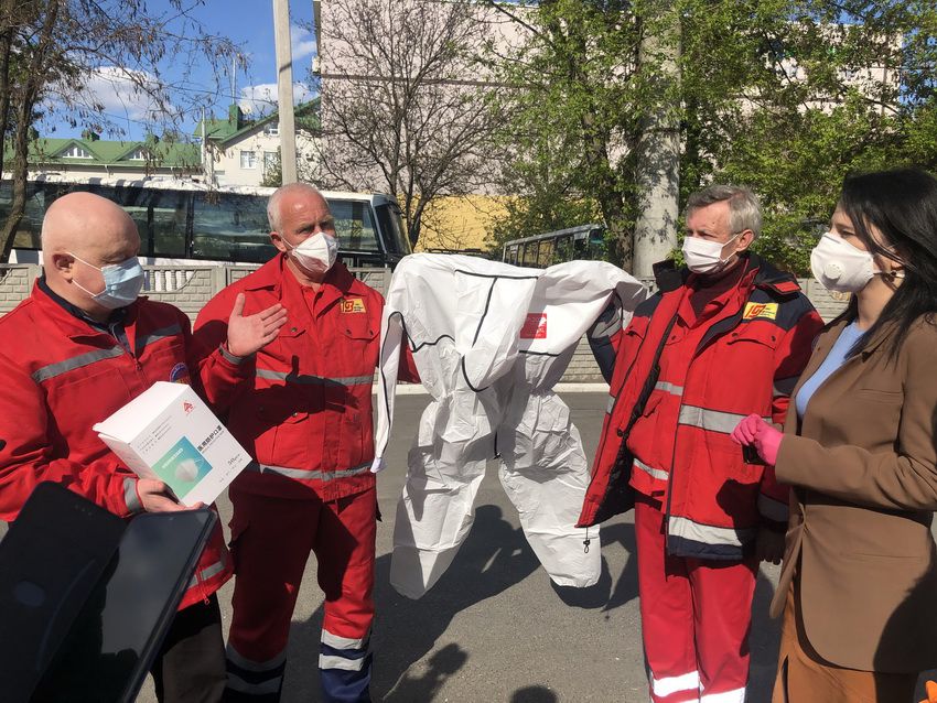 Контролюють облік гуманітарної допомоги на місцях