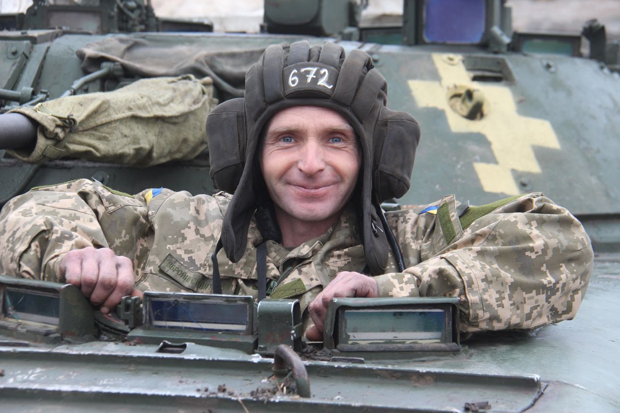 Солдатська галета з кухлем кип’ятку набагато миліша серцю, ніж заморські лобстери
