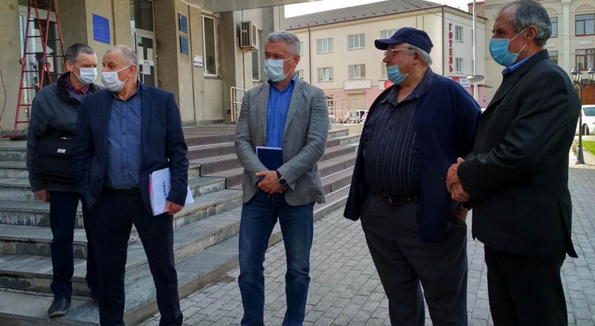 У Ніжині пасічники вийшли на мітинг
