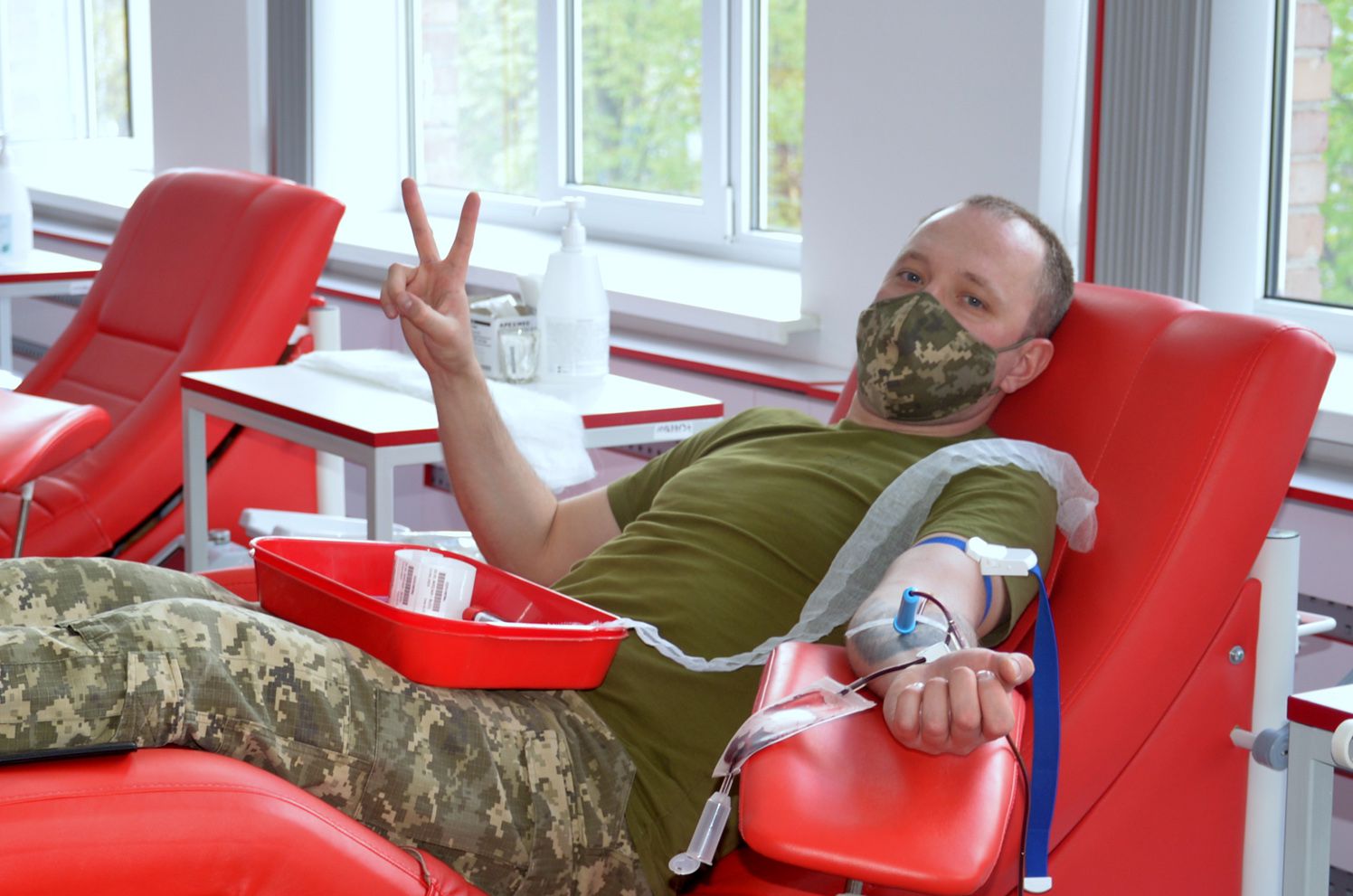 Почесно бути донором!