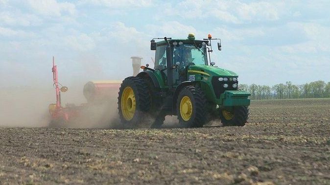 Аграрії завершили сівбу ранніх зернових
