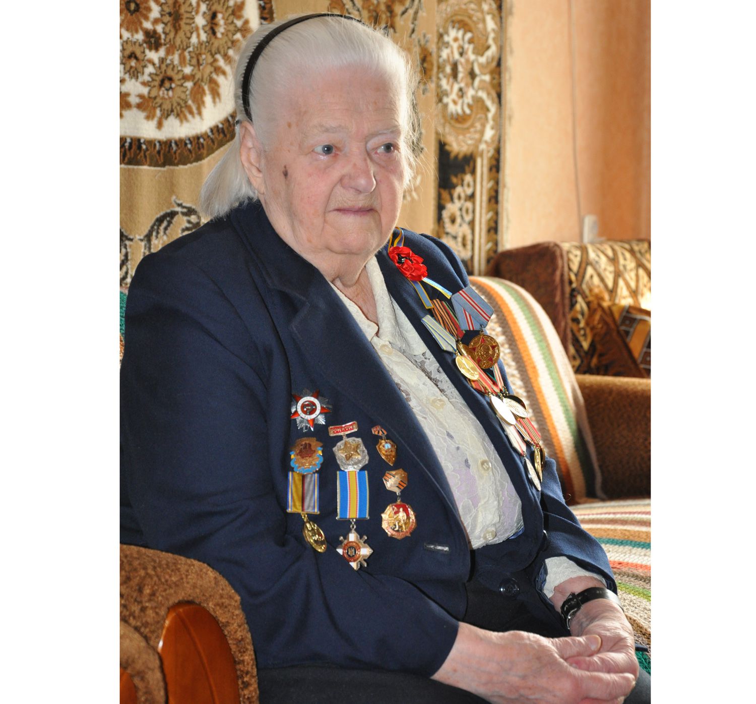 Насолодитися сімейним щастям завадила війна