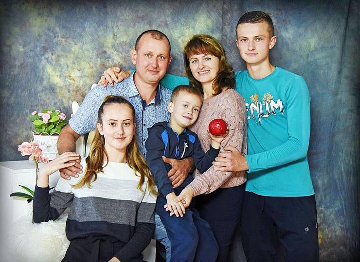 У Дмитрівці живе чудова мама — любляча, роботяща, сучасна