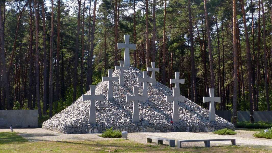 Вічна пам’ять жертвам політичних репресій!