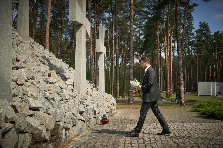 Ucrania honró la memoria de las víctimas de las represiones políticas