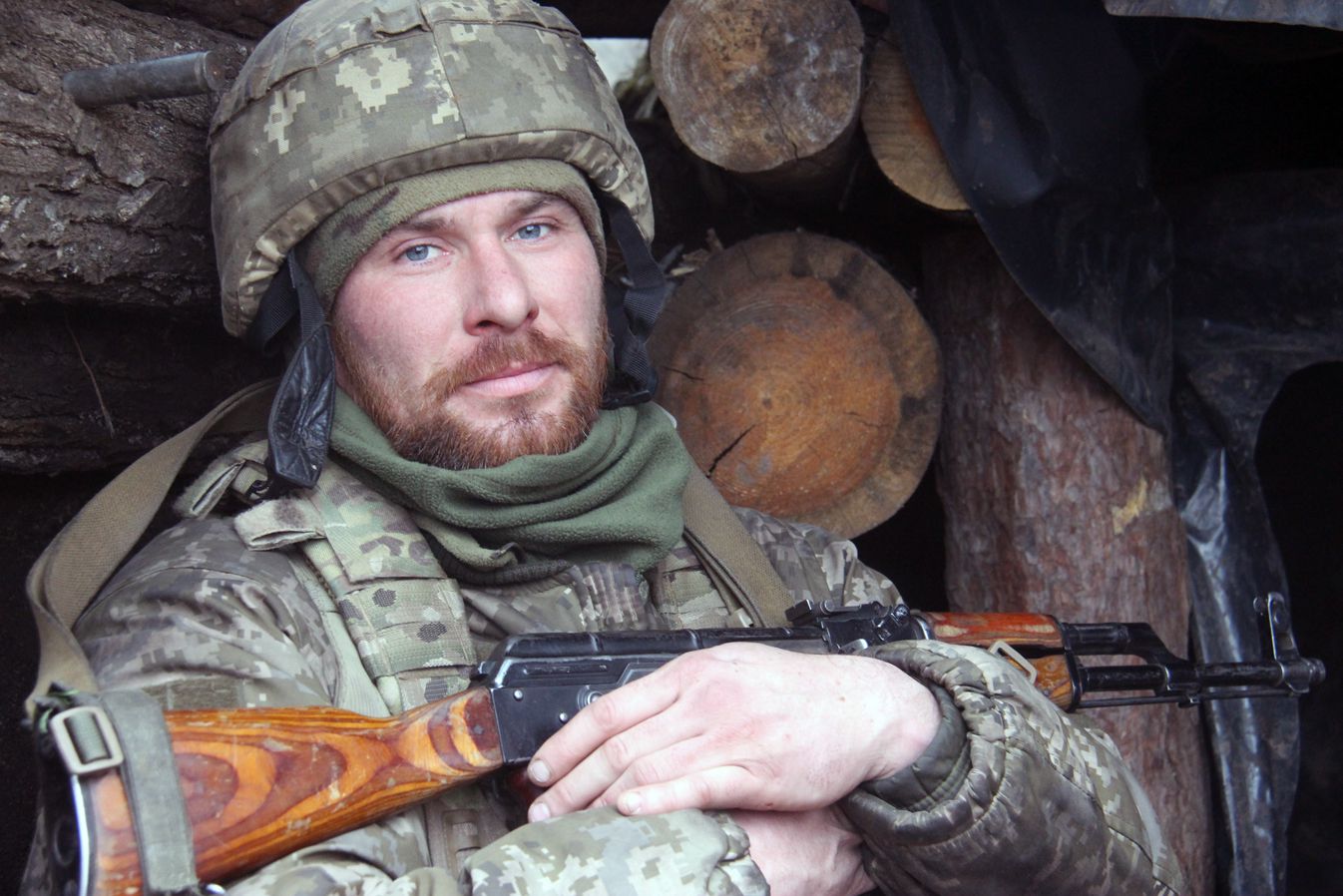 «У мені тече і російська кров,  але проливаю її за Україну!»