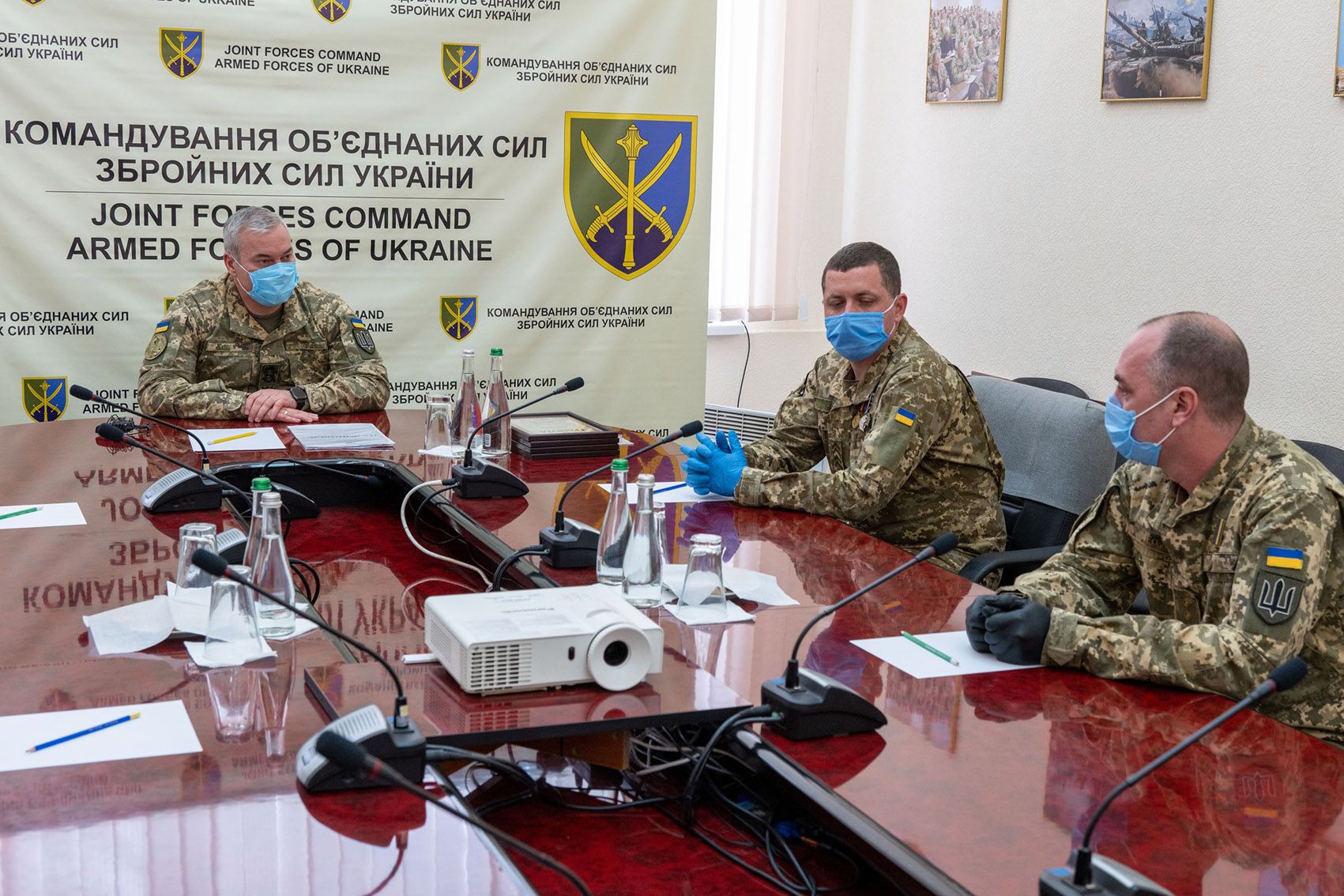 Командувач Об’єднаних сил привітав резервістів оперативного резерву з професійним святом