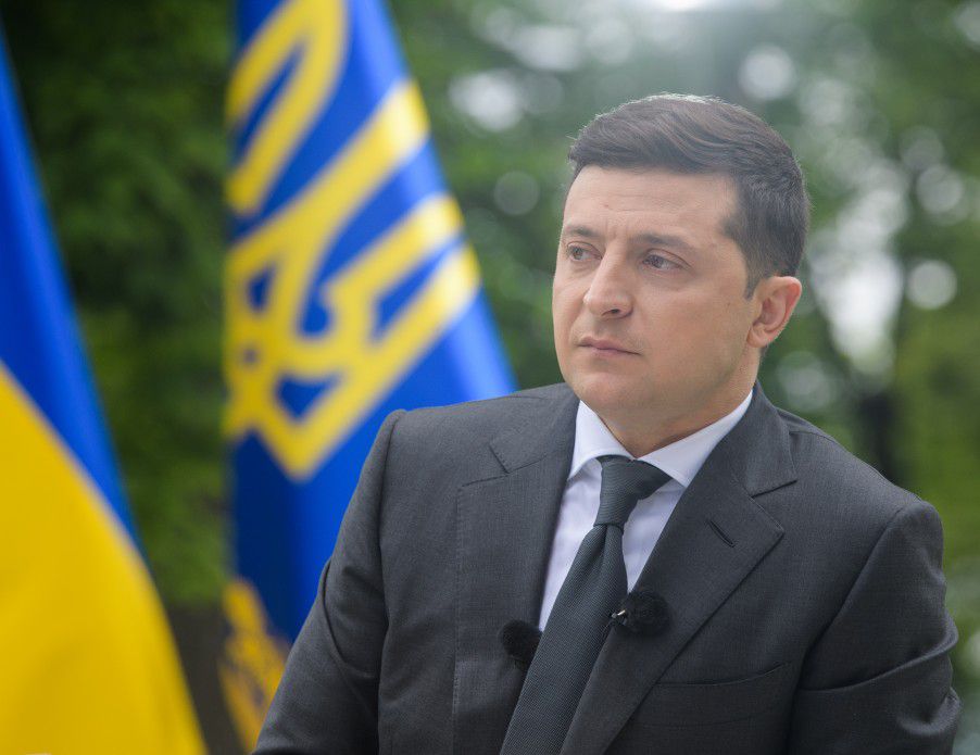Президент Володимир Зеленський назвав умови, за яких може дочасно розпустити Верховну Раду