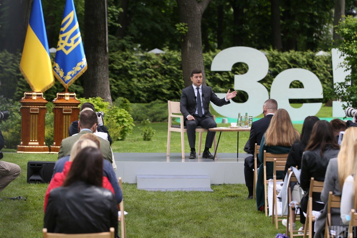 Struggle with COVID-19 and peace in Donbas