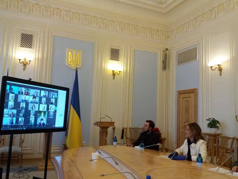 Напрацьовано план законодавчої роботи, направленої на підтримку дітей