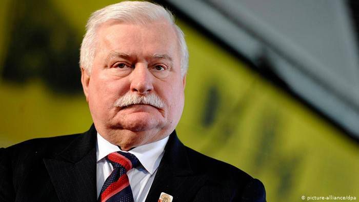 Леха Валенсу розкритикували за проросійські висловлювання