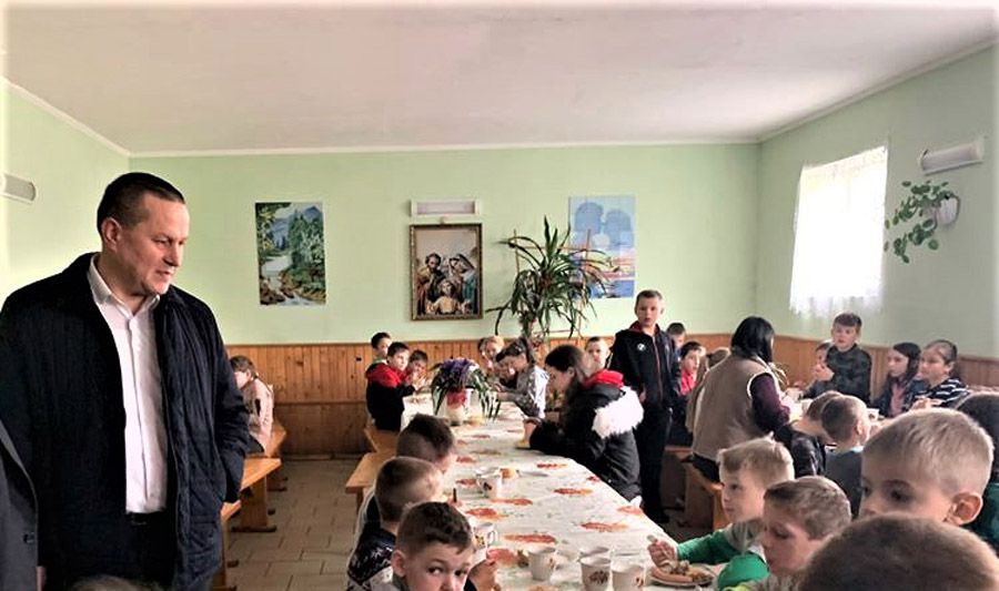 Прикарпаття: Здоров’я школярів залежить від збалансованого харчування