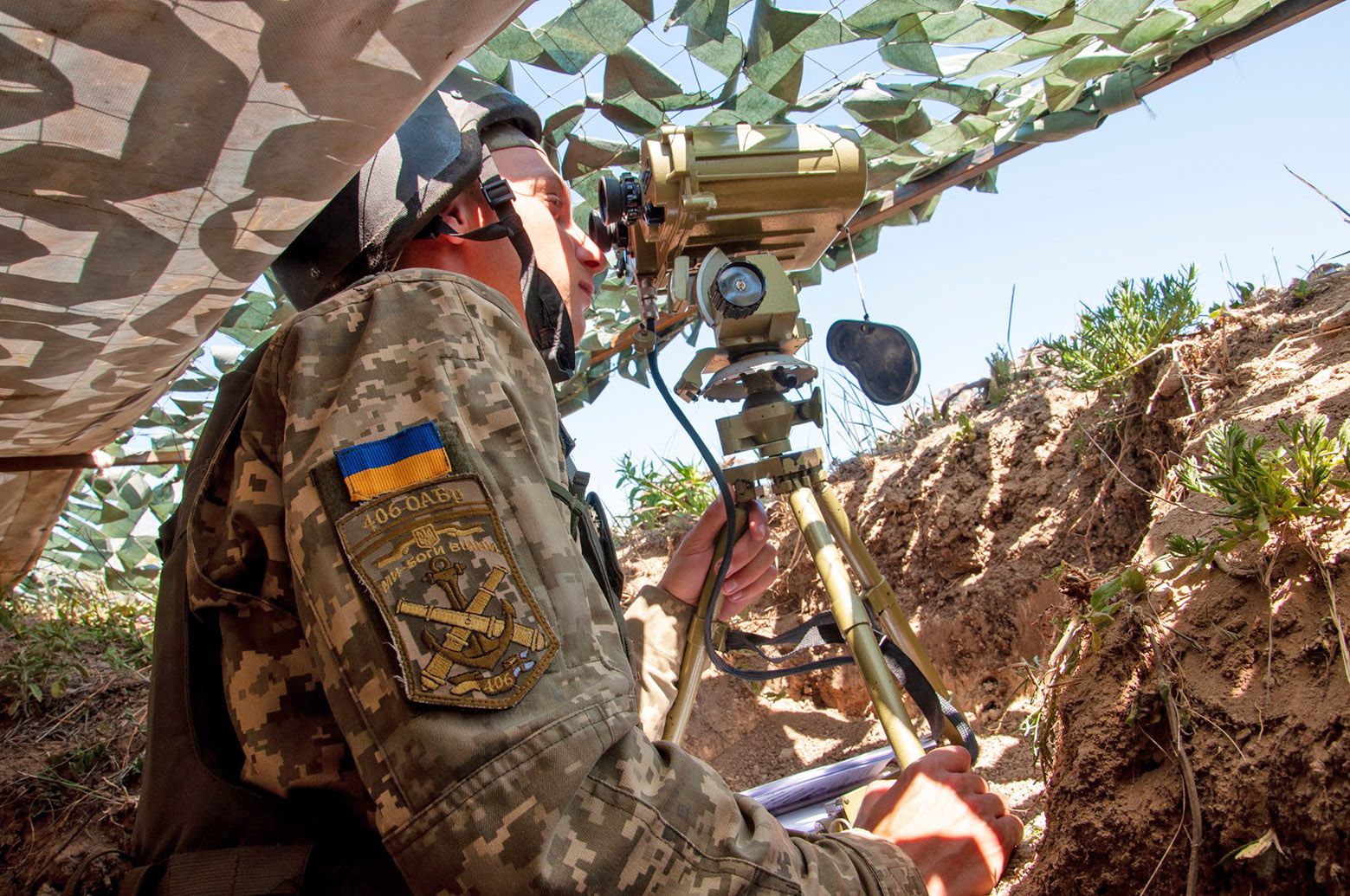 Артилеристи тренувалися діяти у складі  розвідувальних вогневих комплексів