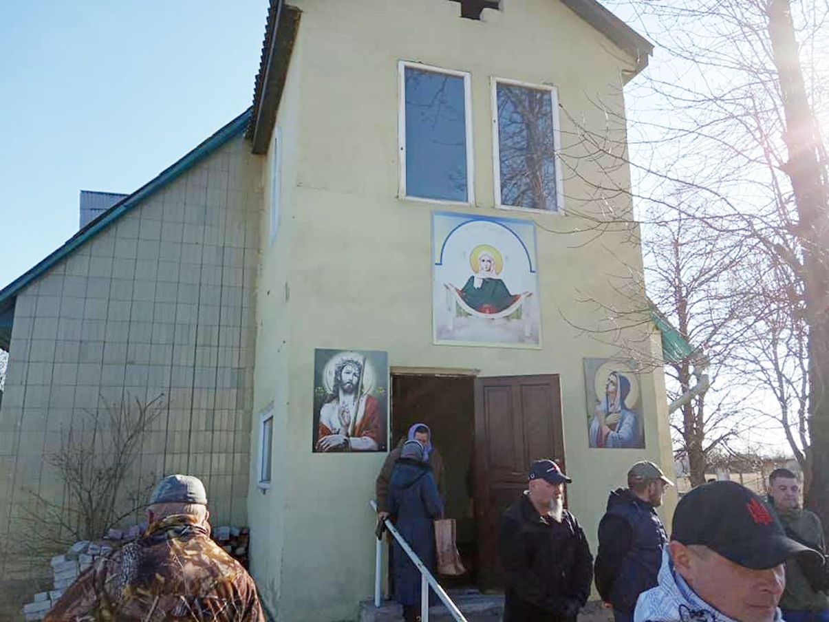 Знову збурення навколо церкви в Ковпиті