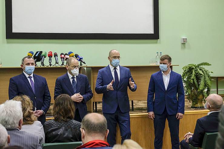 Денис Шмигаль: ''Проблеми екстреної медицини потребують невідкладного та системного вирішення''