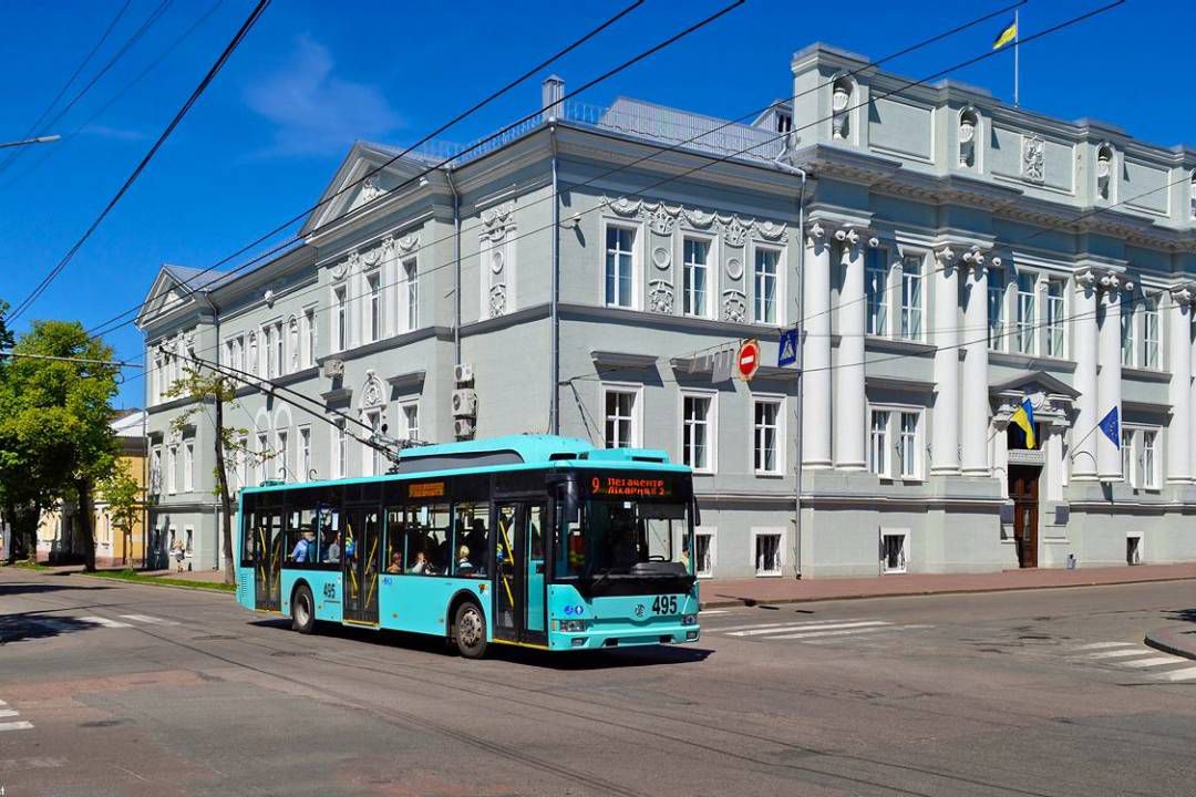 У Чернігові скасовують режим спецперевезень 