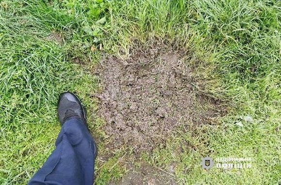 Волинь: Підірвав на подвір’ї гранату