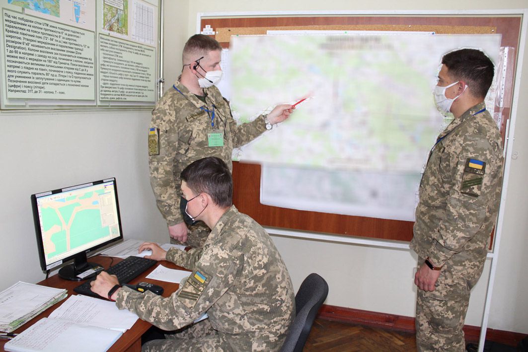 Підготовка до оборонного бою в режимі реального часу та за стандартами НАТО