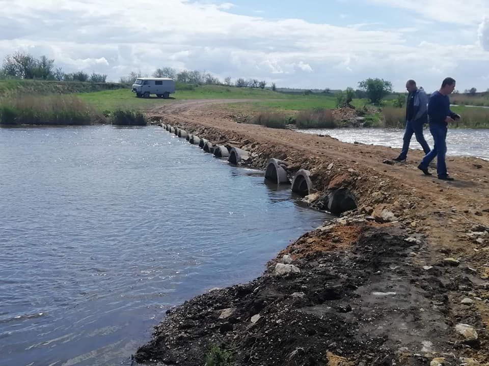 На малих річках у пониззі Дніпра почалася «будівельна лихоманка»