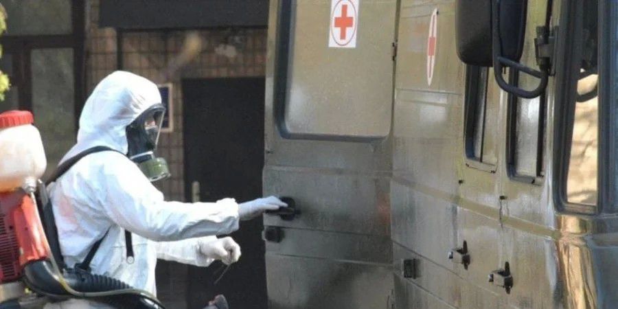 Серед інфікованих — медики та військові