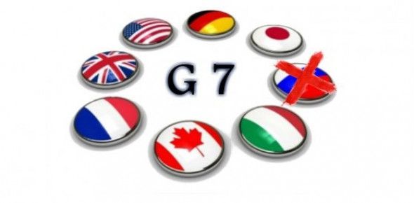 Росію виключили з G8 за анексію Криму. Анексія триває