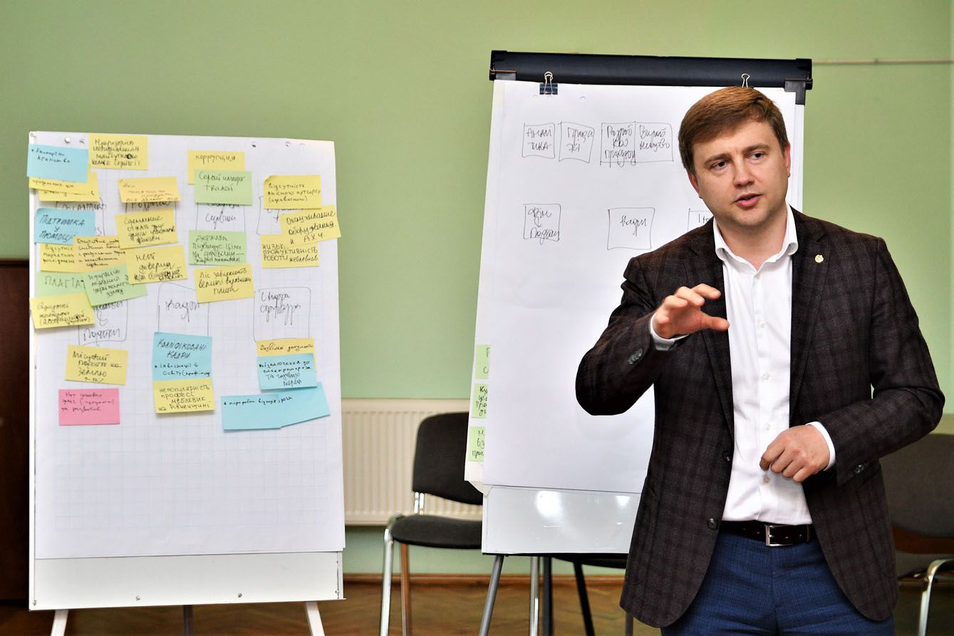 В області триває робота  над створенням меблевого кластера