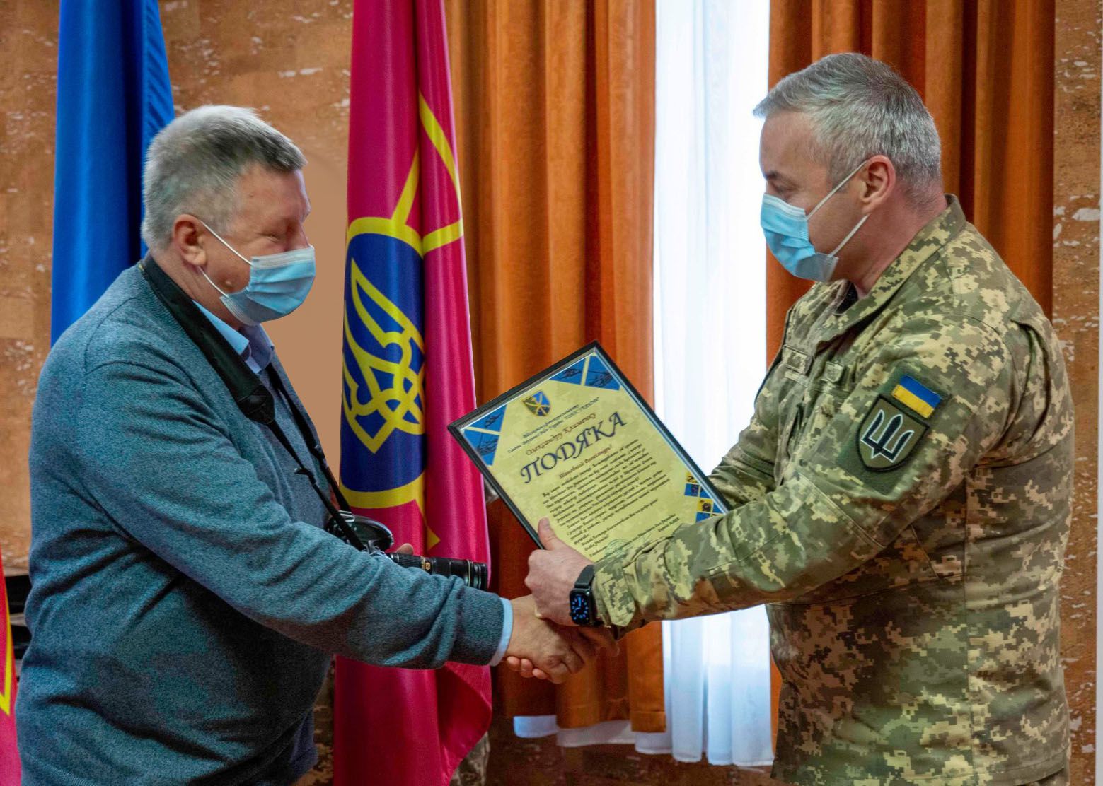 На передовій з гострими перами