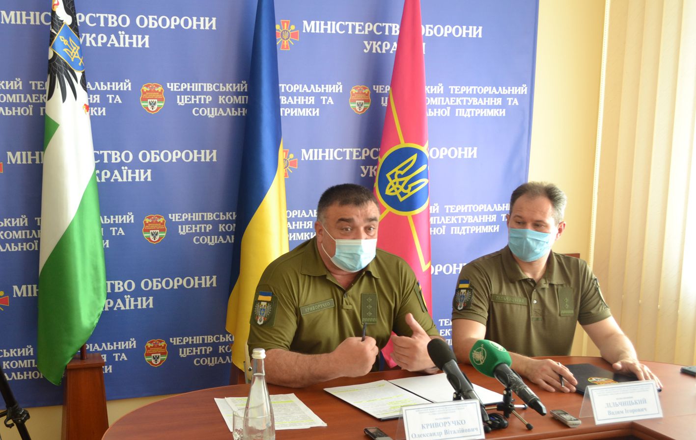 На Чернігівщині призов на строкову службу відбувається із урахуванням усіх карантинних вимог