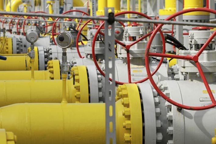 Газу в сховищах уже 19 мільярдів кубів