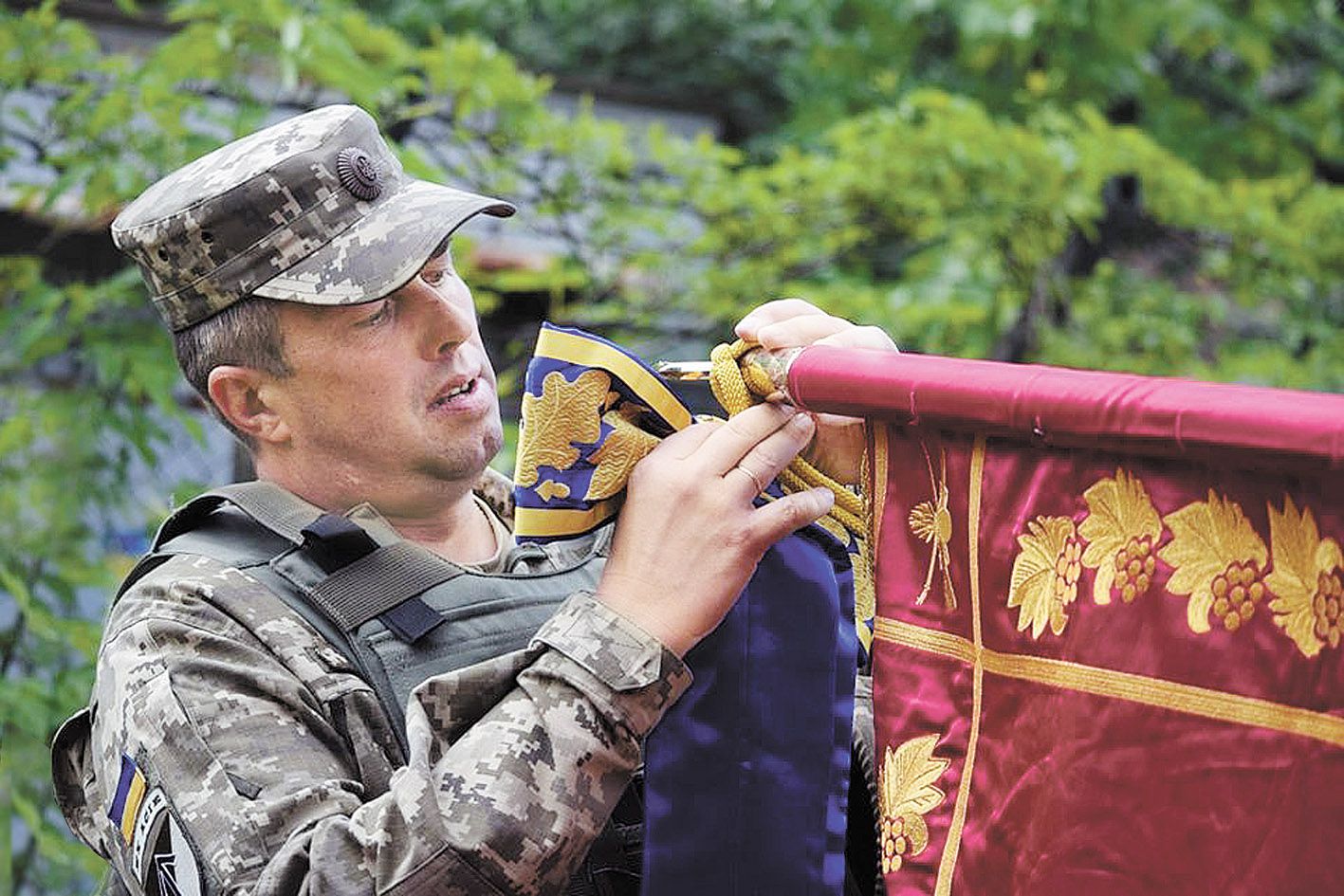 Шість років захищають Батьківщину