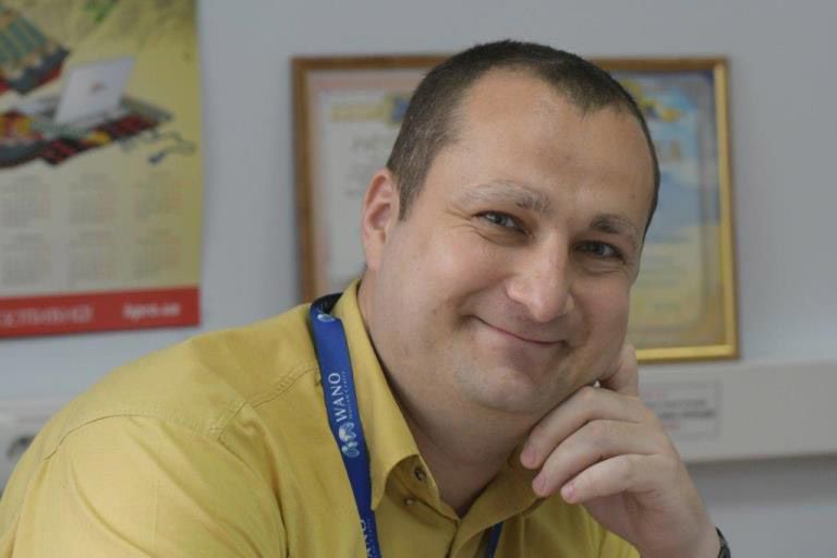 Працівник АЕС здав уже 24 літри крові