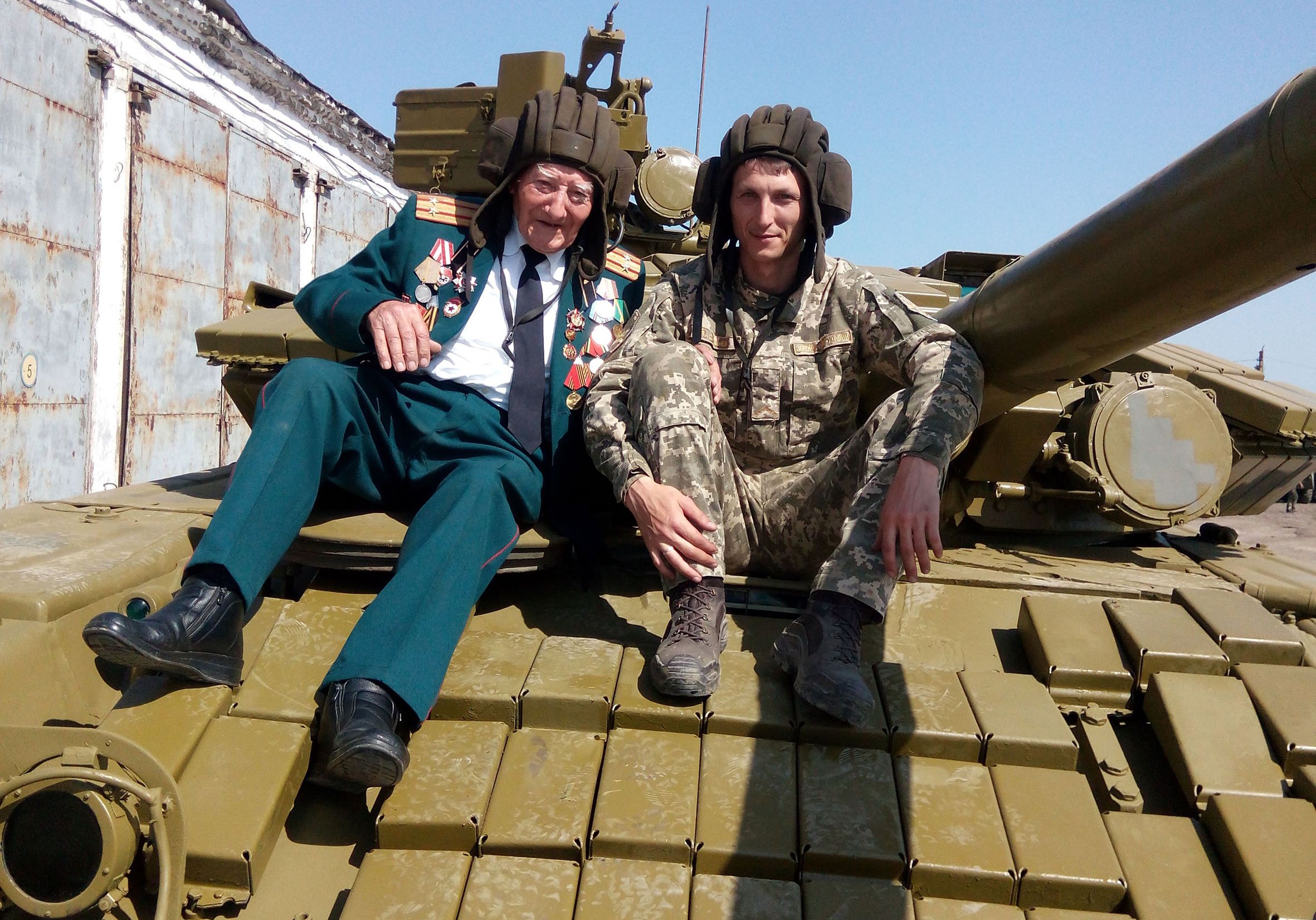 Бойовий шлях доброславця Мілєєва