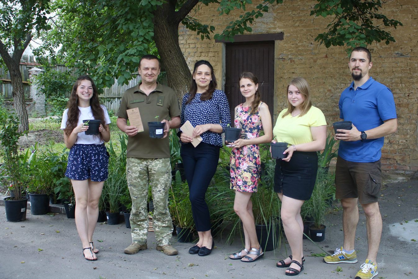 Військові підтримали марафон відповідальності