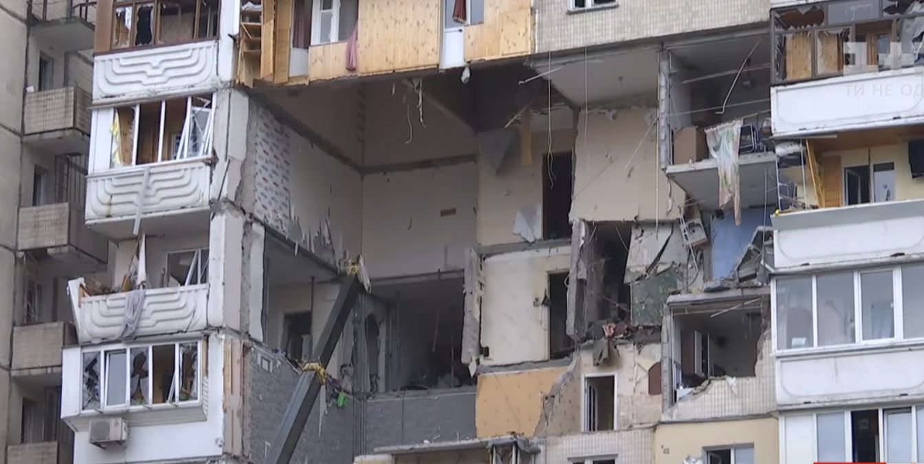 Під завалами житлового будинку на Позняках знайдено п’ятого загиблого