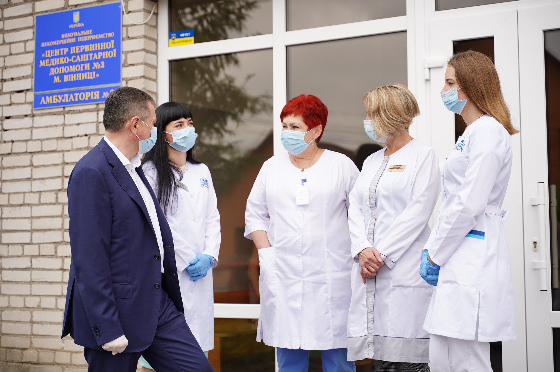 У Вінниці з’явився кабінет долікарського огляду