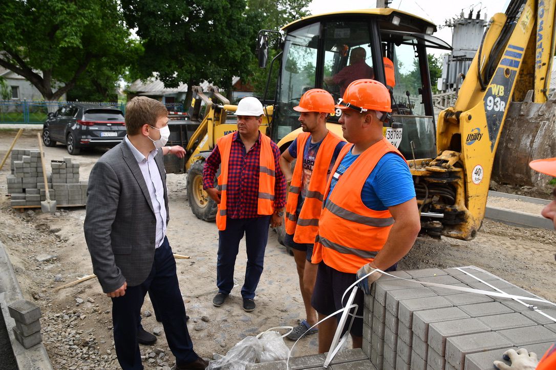 Рівненщина: Дорога зв’яже напряму з райцентром