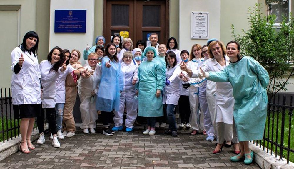 Поліклініки Прикарпаття також на передовій