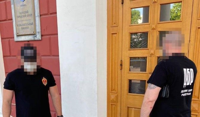 Обшуки у рамках розслідування