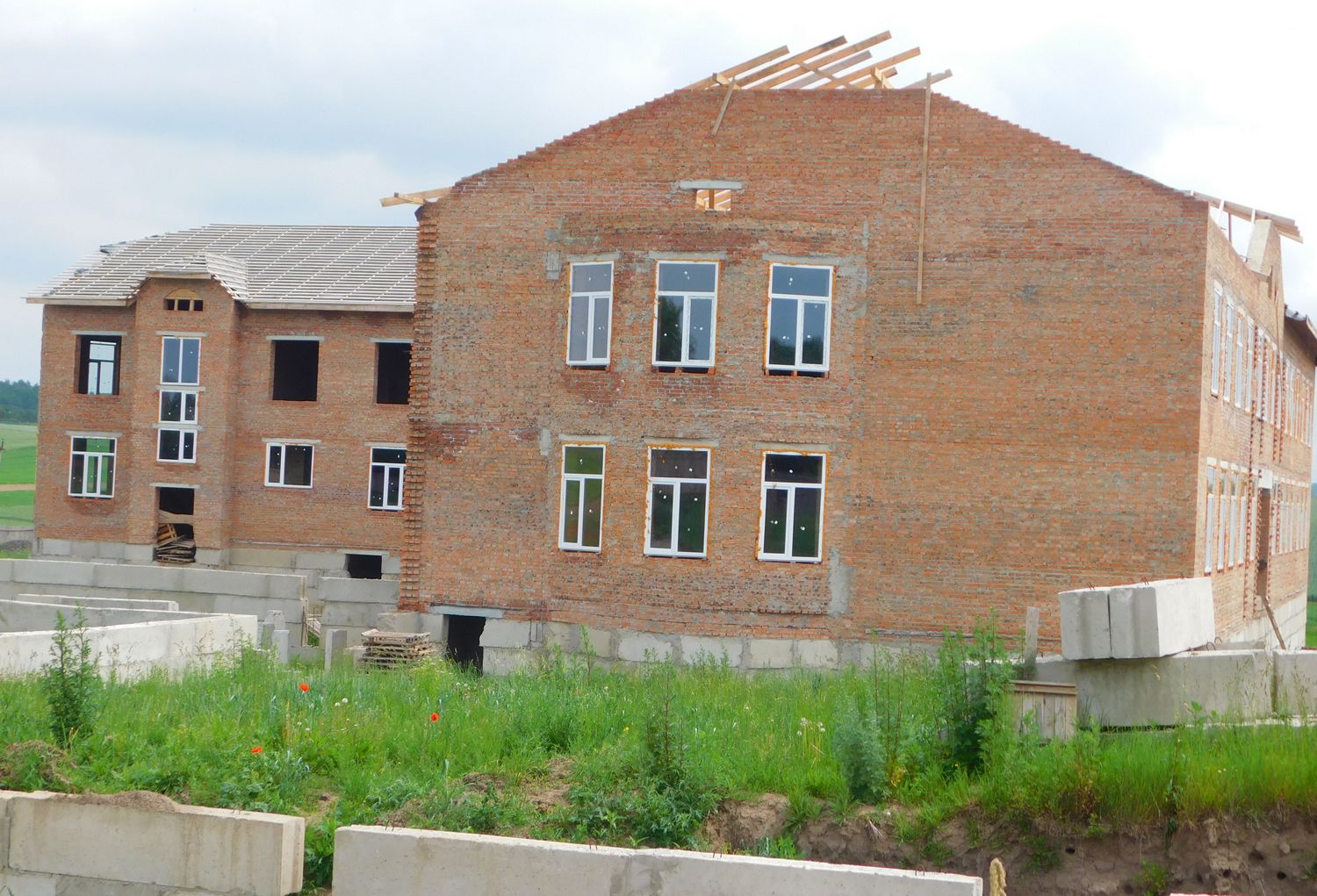 Школу в Борбині «заморозили»